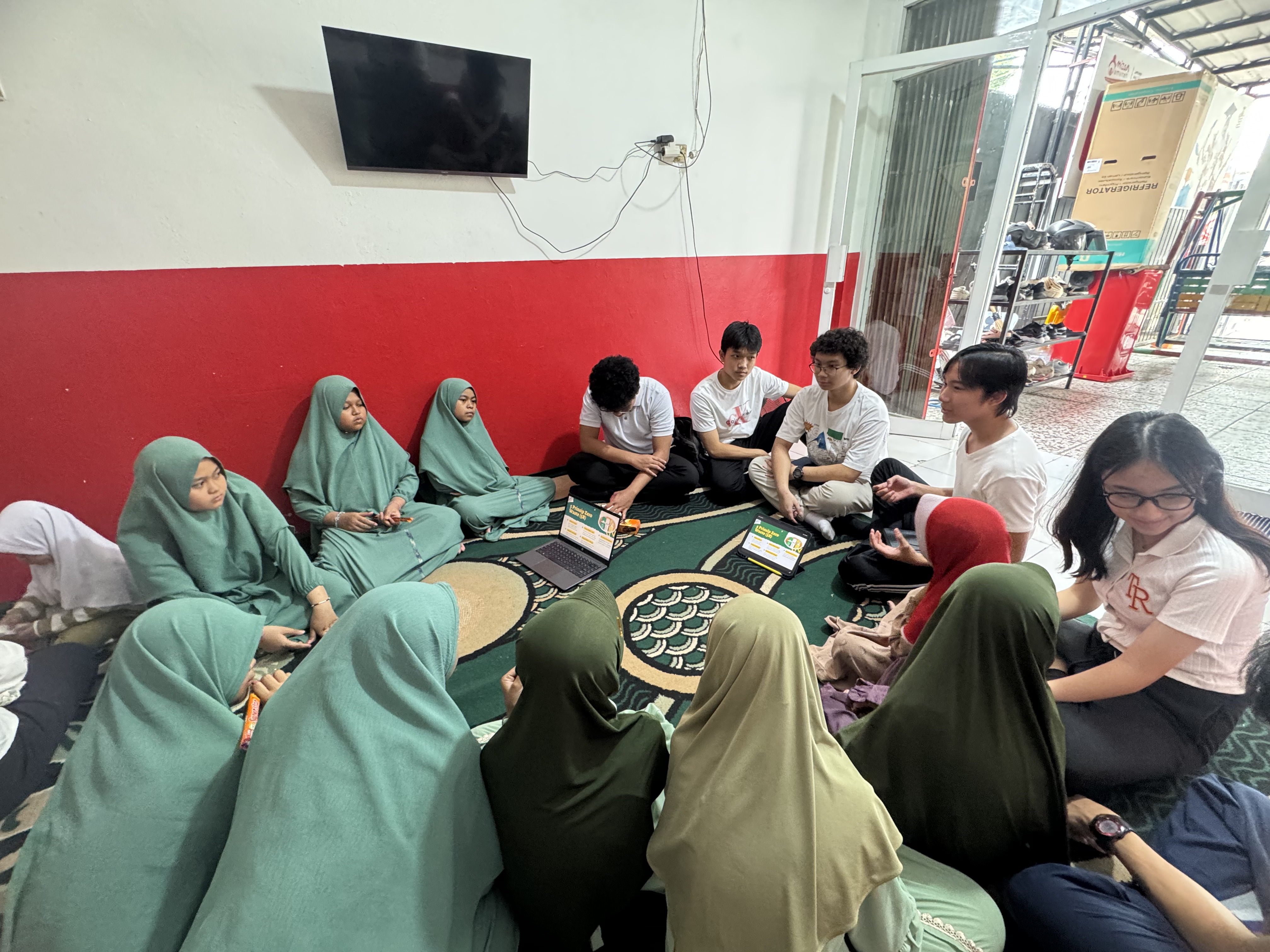 Jelantah Jenius and MauTau Collaboration